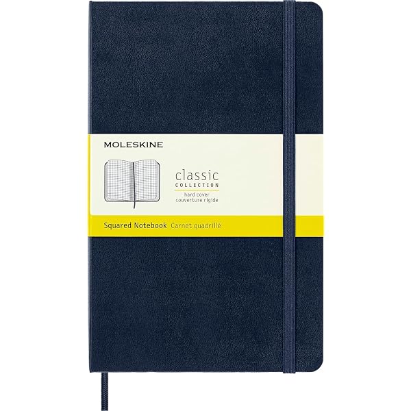 Amazon.com : Moleskine Classic Notebook, Soft Cover, Large (5